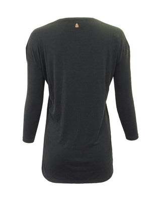 Daniella Faye Ribbed Top Daniella Faye