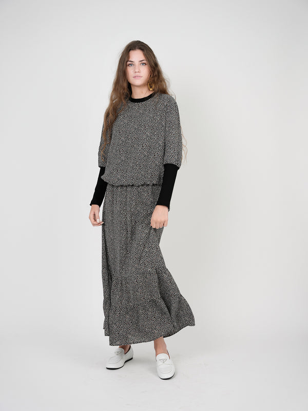 The Alley Bubble Look Pullover - Tops