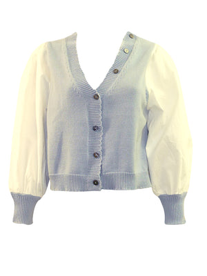 Filovemoda Blouse Sleeve Knit Cardigan - Shirts & Tops