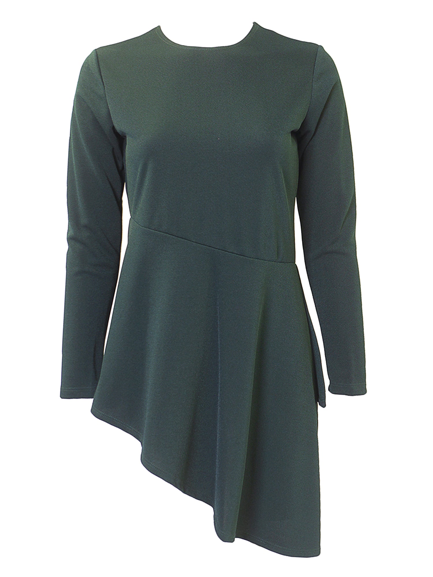 Elio Long Asymmetric Top - Tops