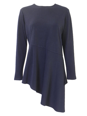 Elio Long Asymmetric Top - Tops