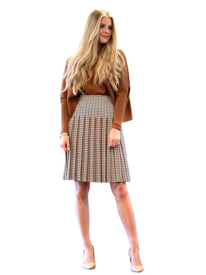 Apparalel Knit Pleat Infinity Skirt Apparalel