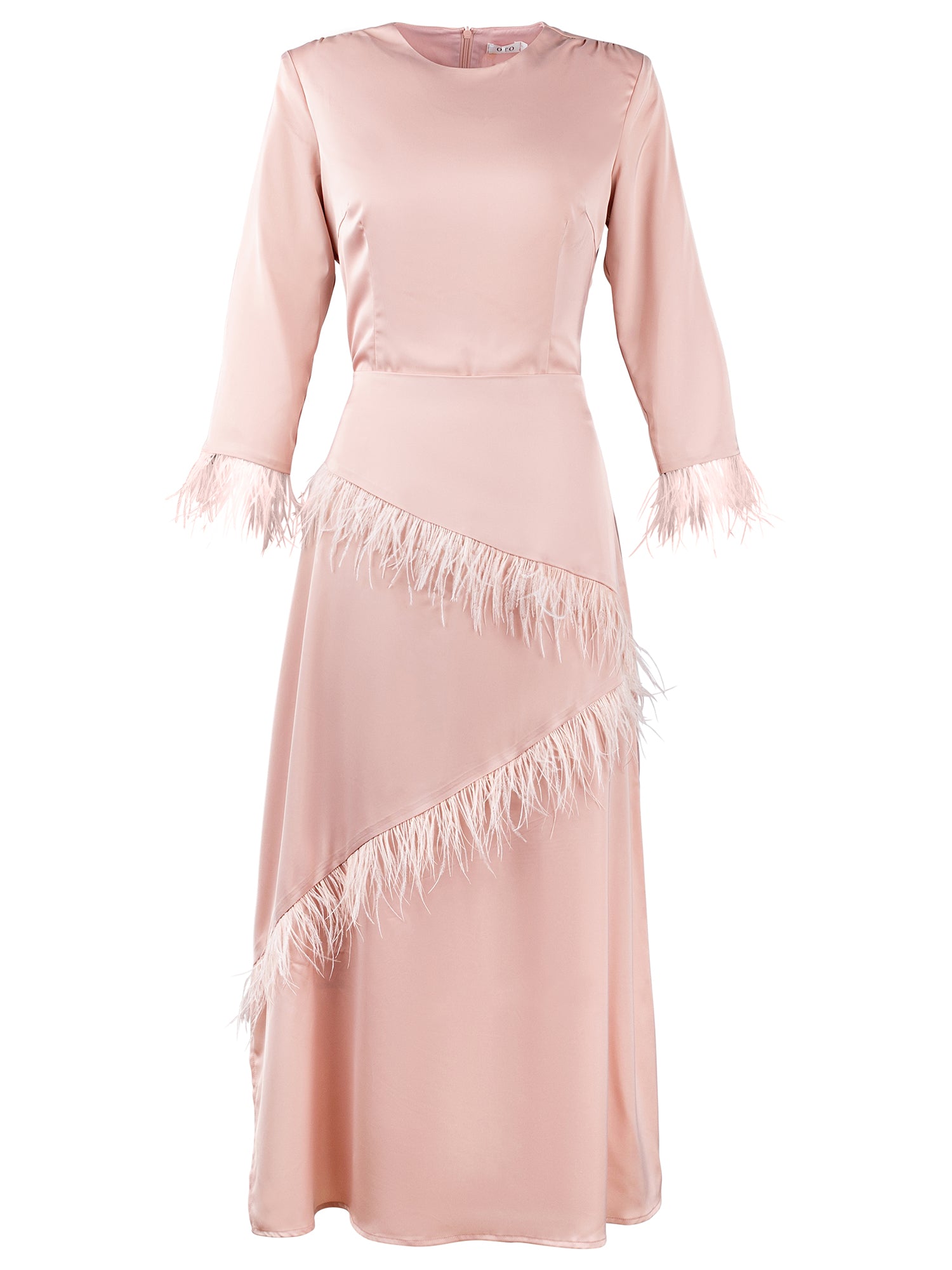 Esteem Couture Pink Feather Skirt - Skirts