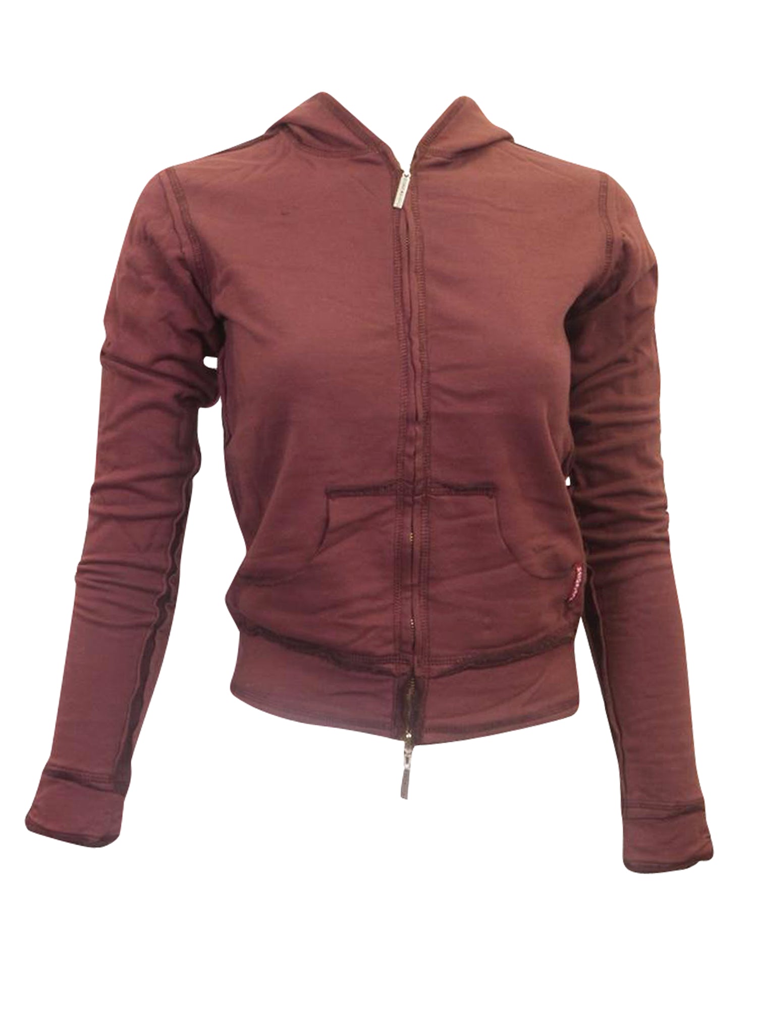 Hard Tail Split Seam Double Zip Hoodie FW-09 Hard Tail