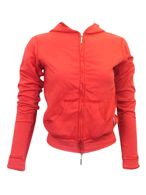 Hard Tail Split Seam Double Zip Hoodie FW-09 Hard Tail