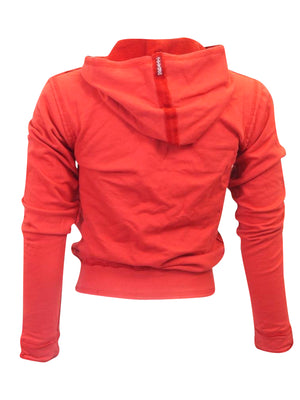 Hard Tail Split Seam Double Zip Hoodie FW-09 Hard Tail