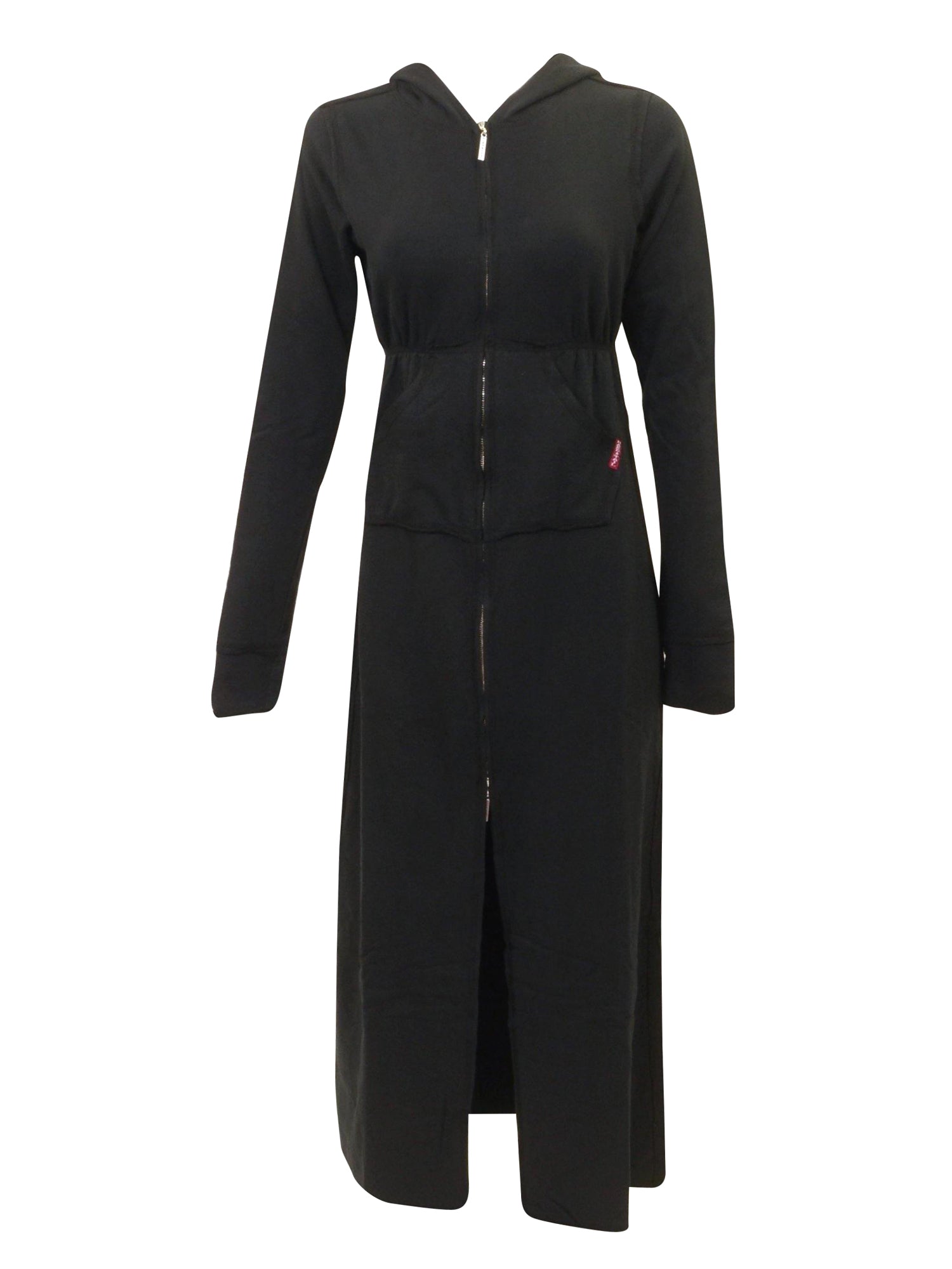 Hard Tail Long Double Zip Hoodie FW-26 PinkOrchidFashion