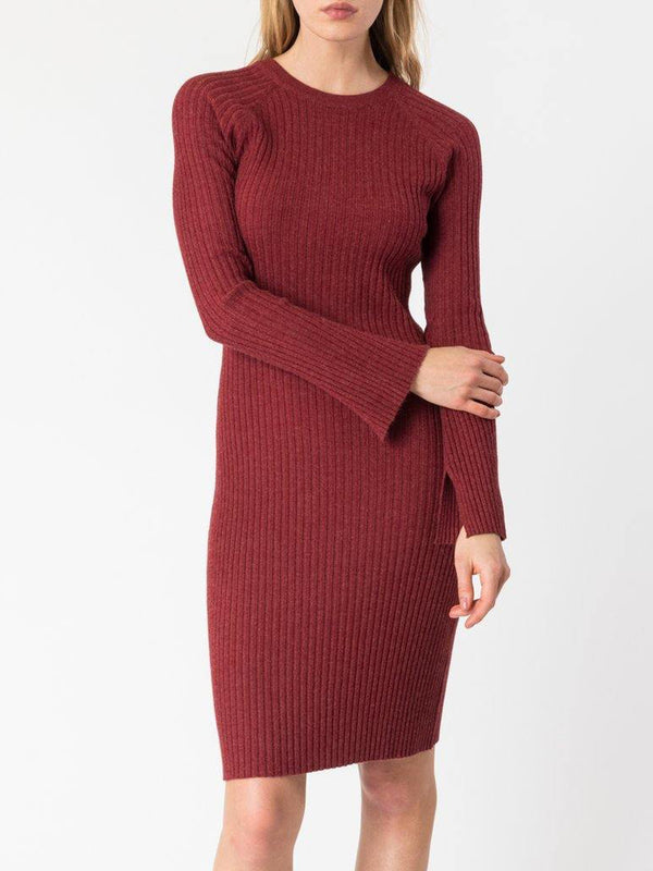 Kerisma Ribbed Dress - Dresses
