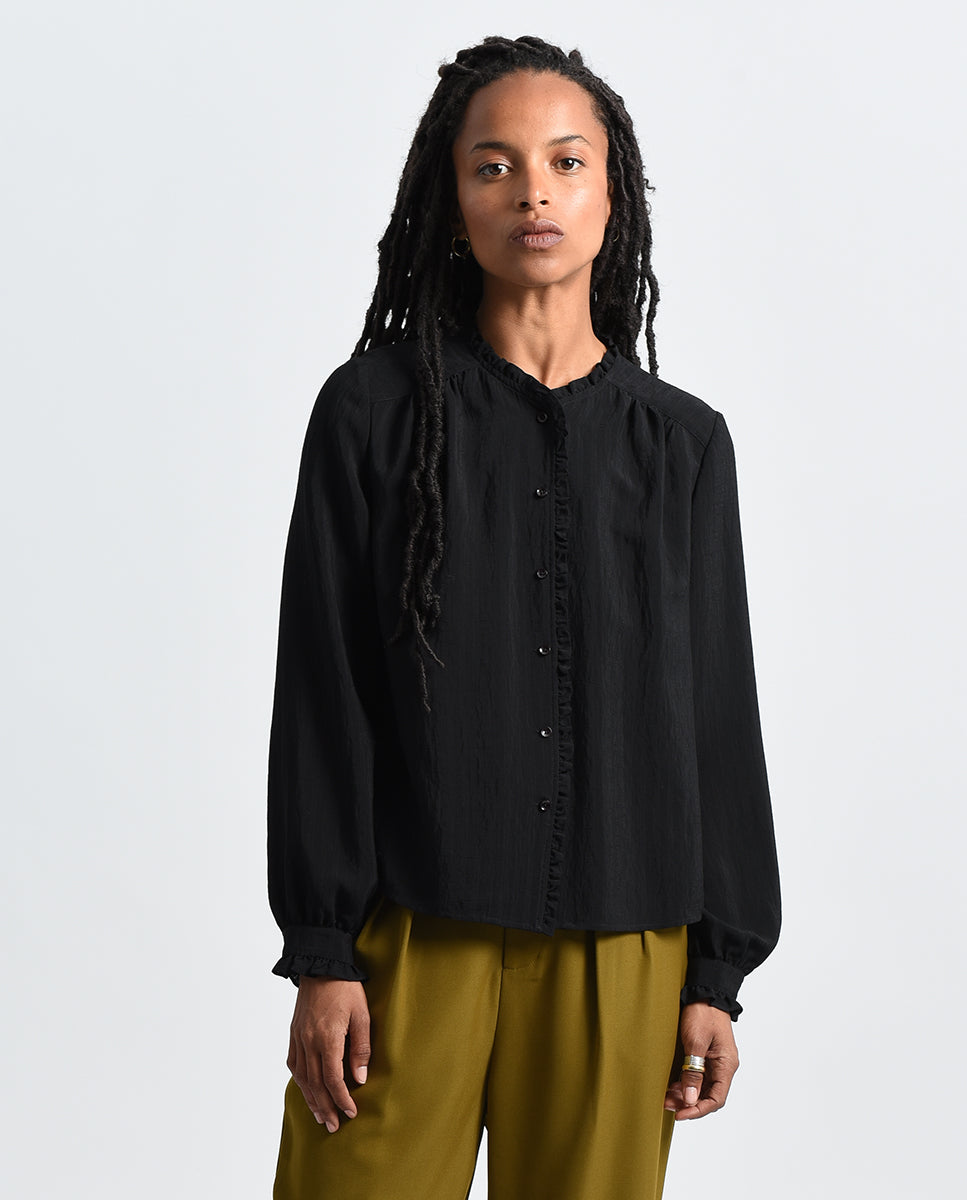 Molly Bracken Ladies Woven Shirt - 