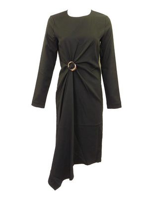 PTA Gathered Sheath Dress vendor-unknown