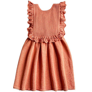 Mabli Girls Gladys Knit Dress - PinkOrchidFashion