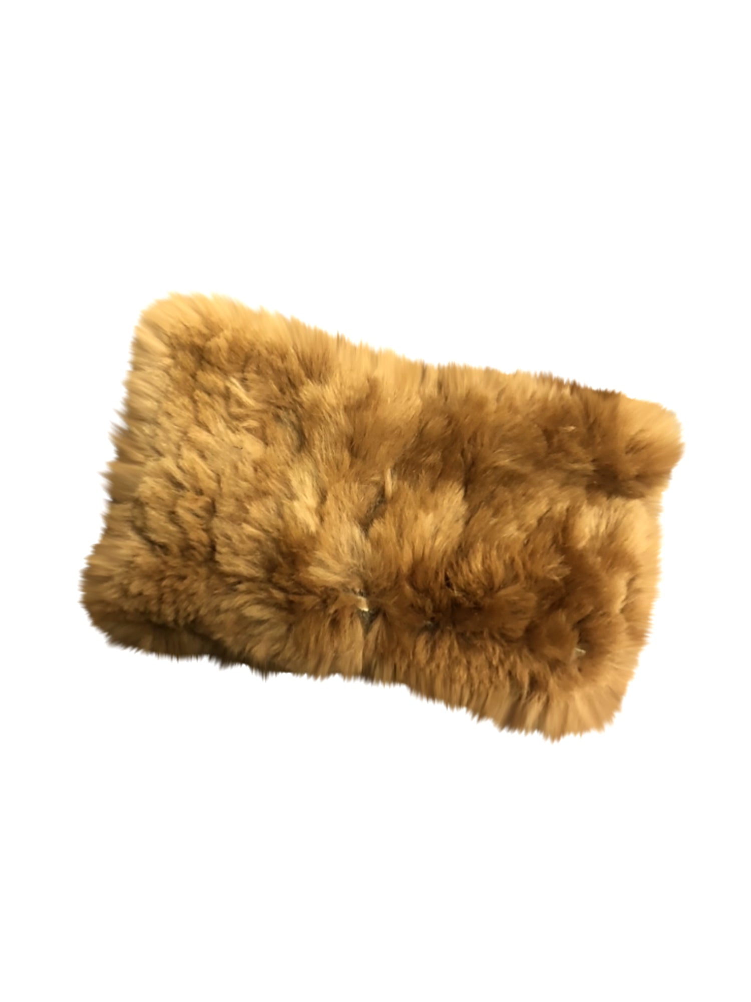 Bugatteli New York Rabbit Fur Head Wrap PinkOrchidFashion