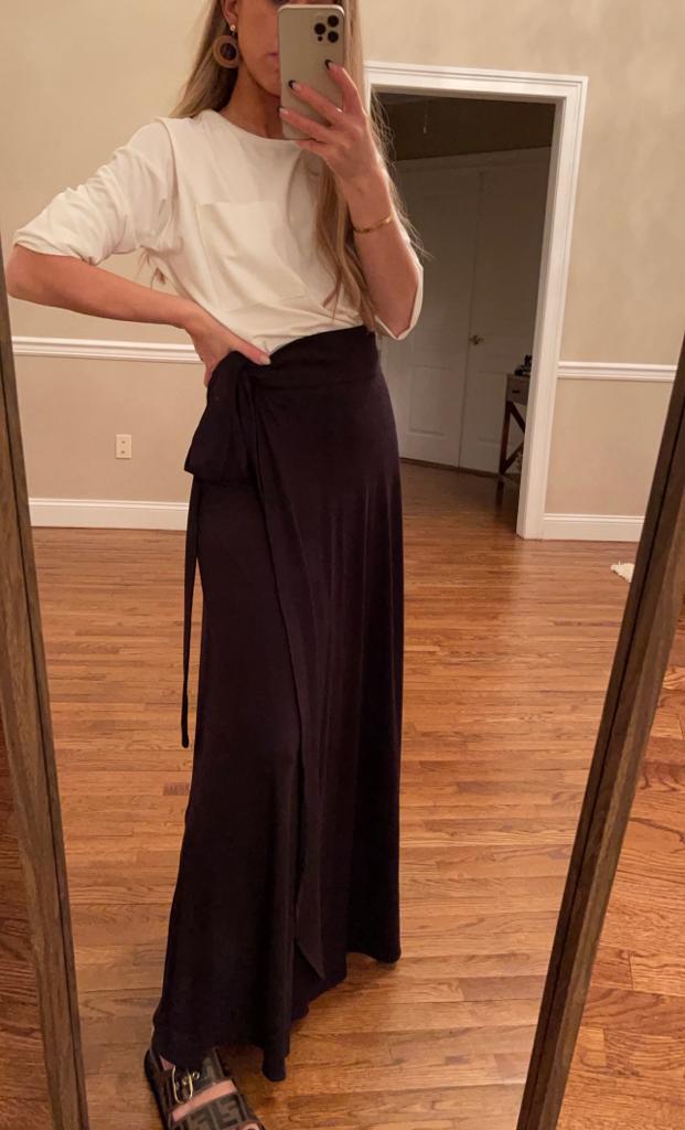 Third By Cee Jersey Wrap Skirt - Skirts