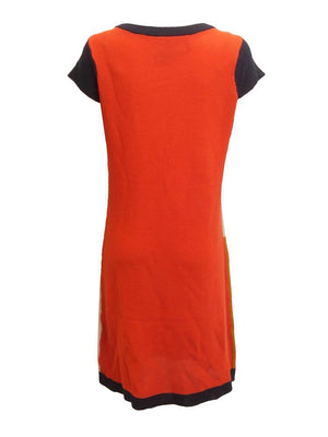 Sisters Knit Colorblock Tunic Dress - PinkOrchidFashion