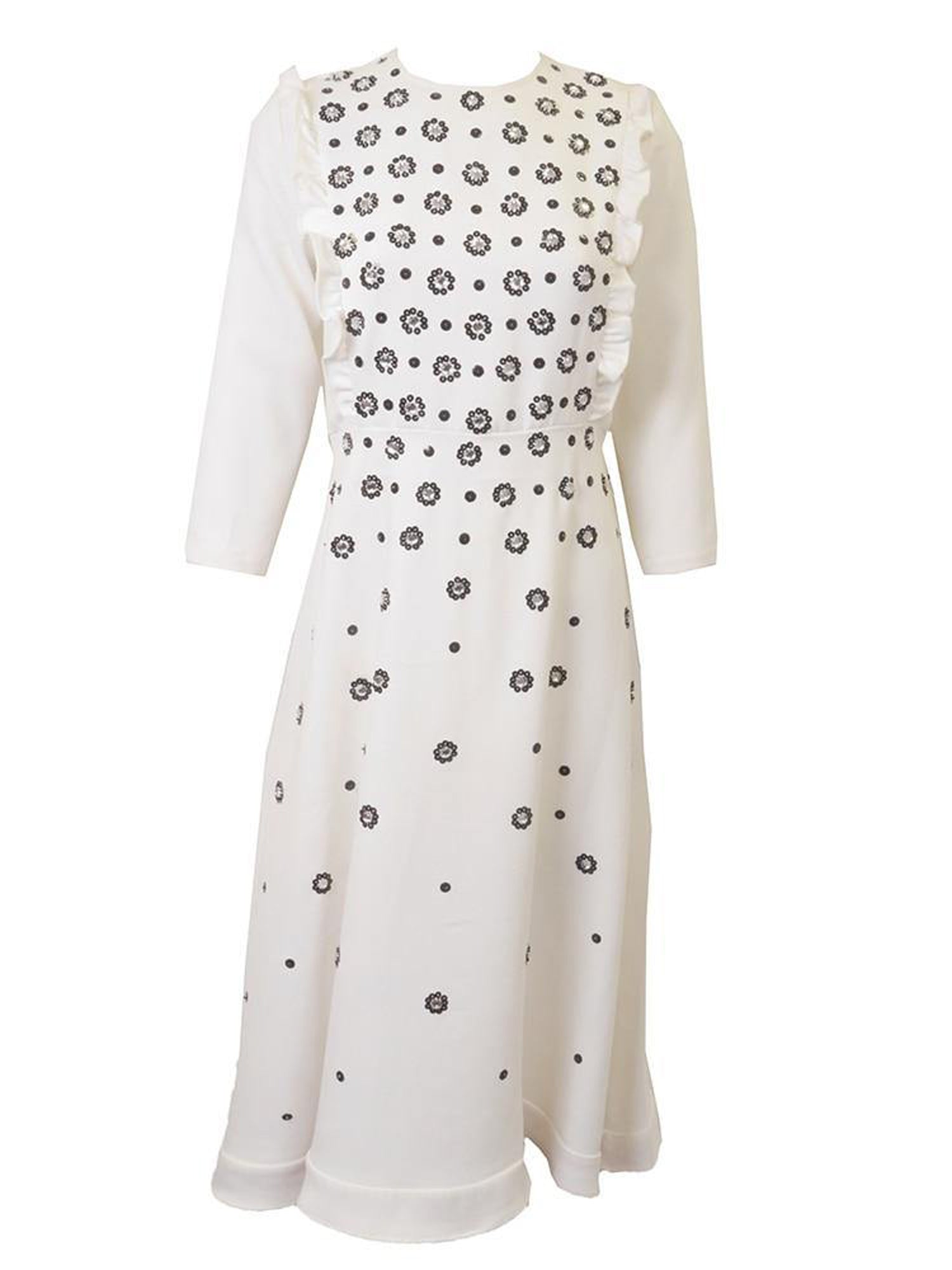 Kathie K Floral Sequin Dress vendor-unknown