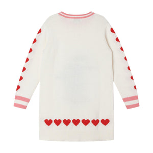 Stella McCartney Printed Sweater Dress - PinkOrchidFashion