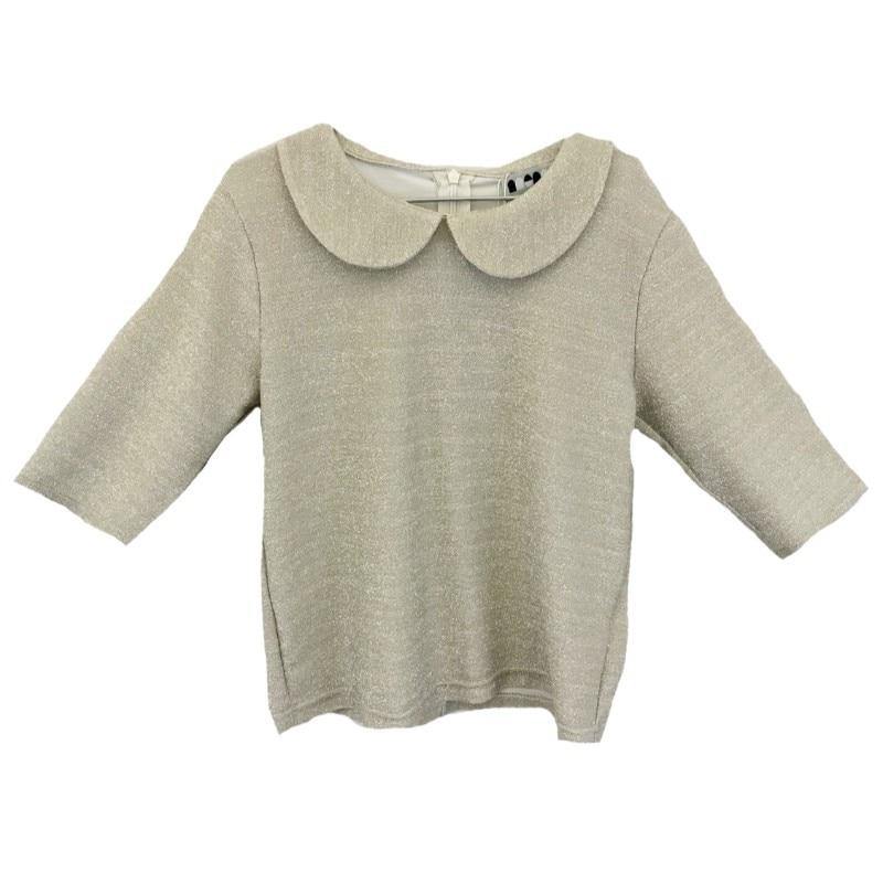 Meme Sparkle Collar T-Shirt Meme