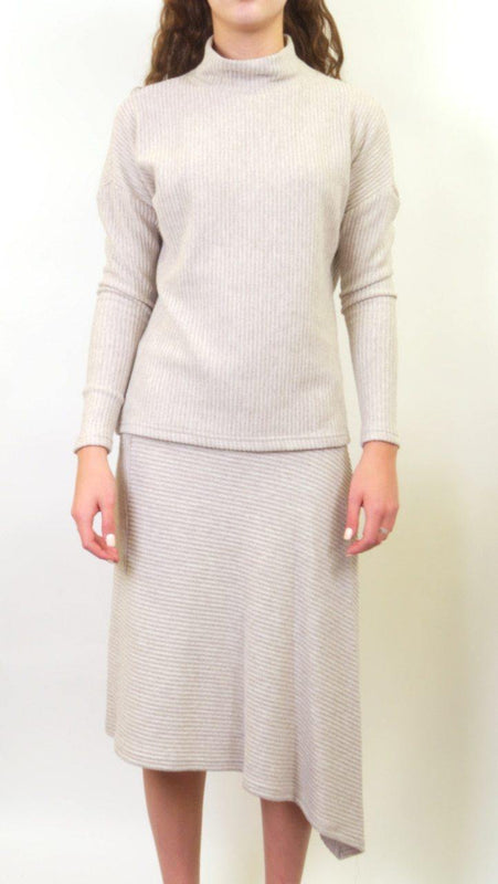 Maxmrkt Knit Ribbed Turtleneck vendor-unknown