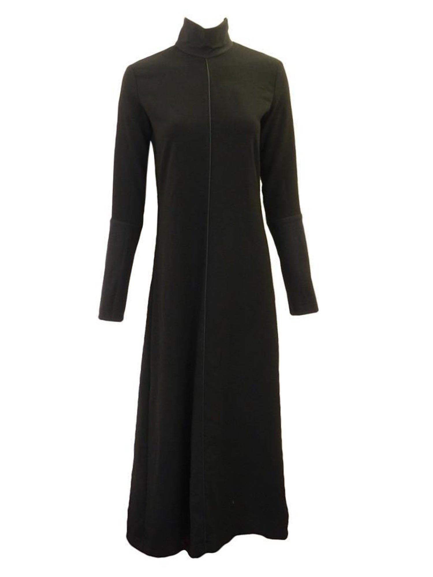 Cavalier Long Black Dress vendor-unknown