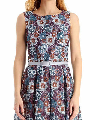 Mikael Aghal Safe Secrets Lace Dress - Designers