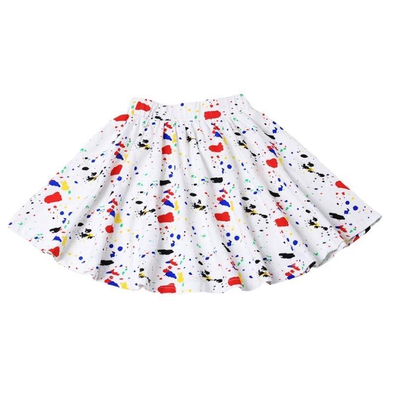 Meme Splatter Skirt 