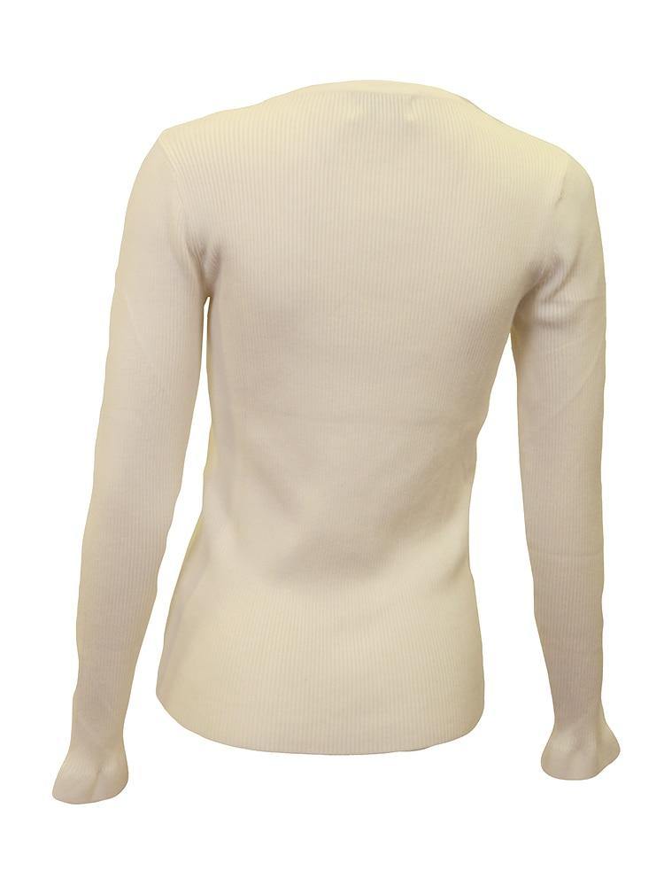 Meli Basic Cream Sweater vendor-unknown