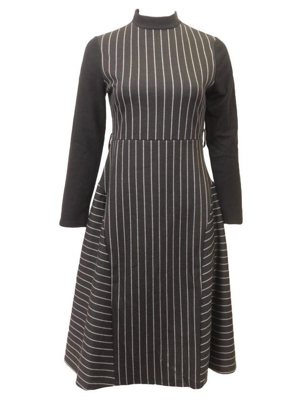 Modaliani Pinstripe Dress vendor-unknown