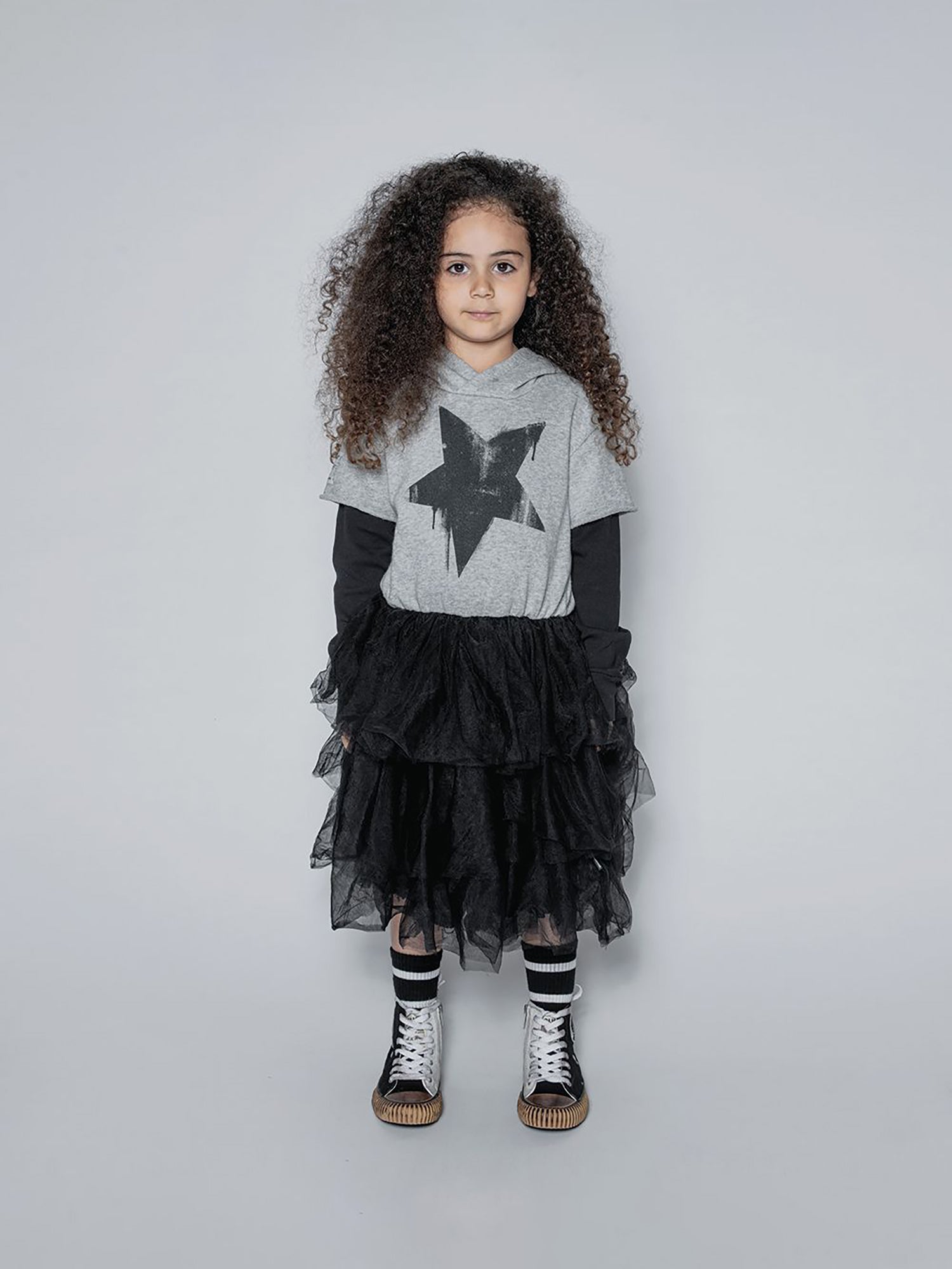 NUNUNU Hooded Magic Dress - Dresses