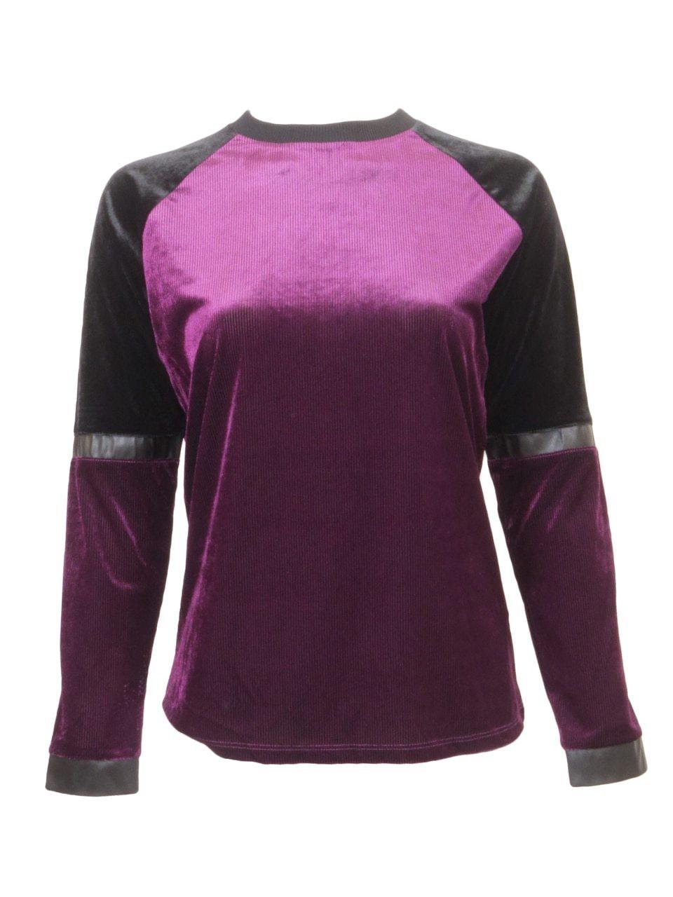 ORD Woman Velour Top vendor-unknown