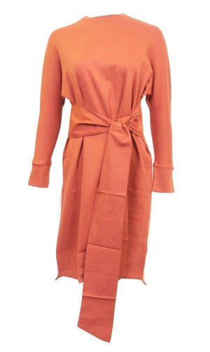 Miss Issippi Rust Knit Dress - Dresses
