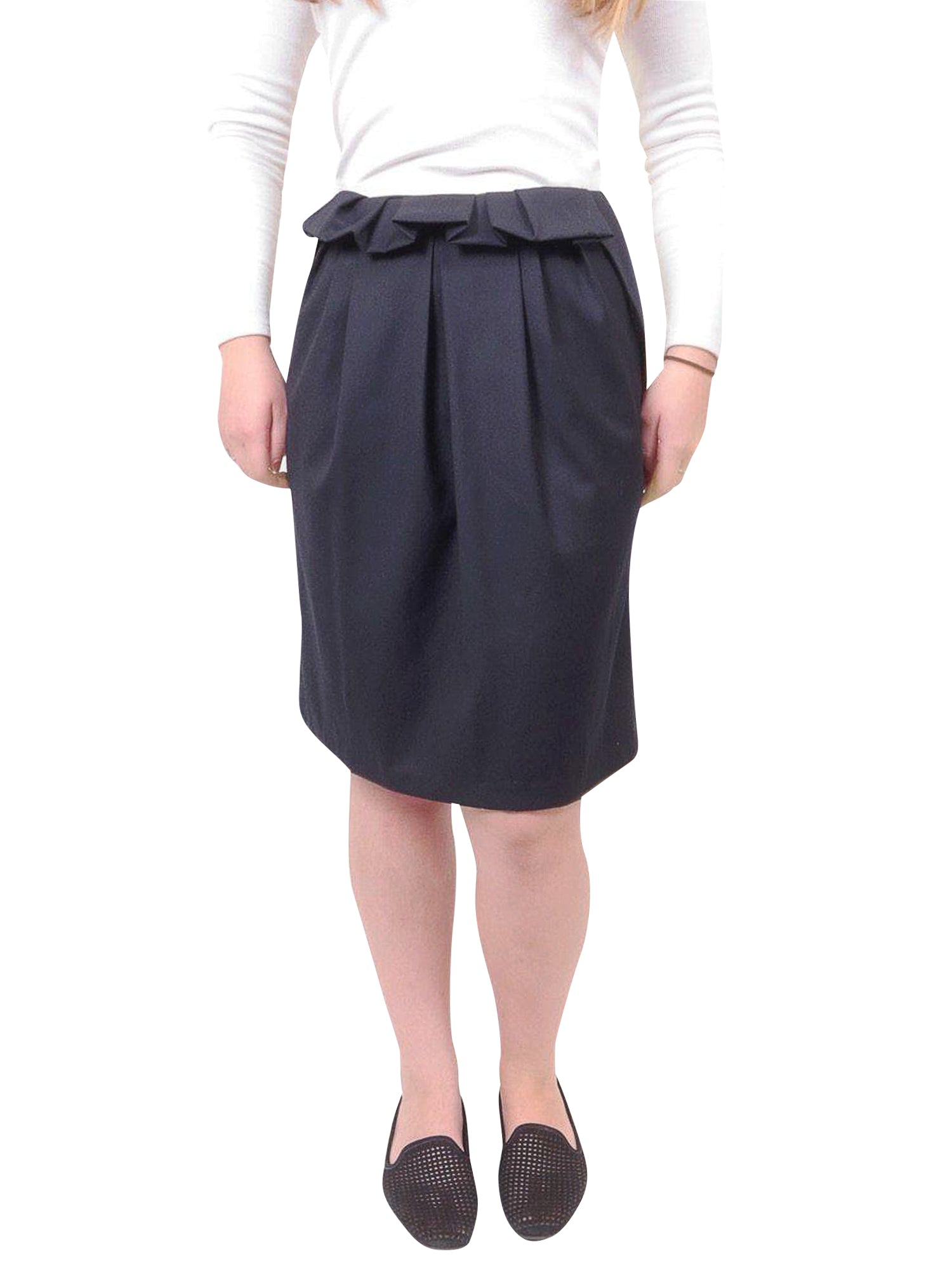 Farelle Peplum Waist Skirt - Skirts