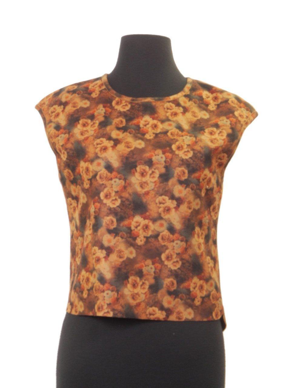 Miss Donna Flower Vest 