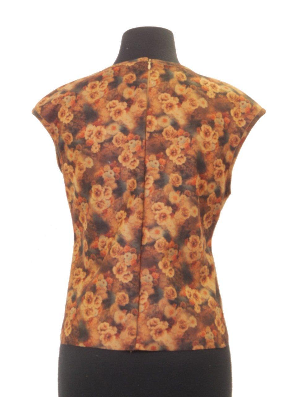 Miss Donna Flower Vest 
