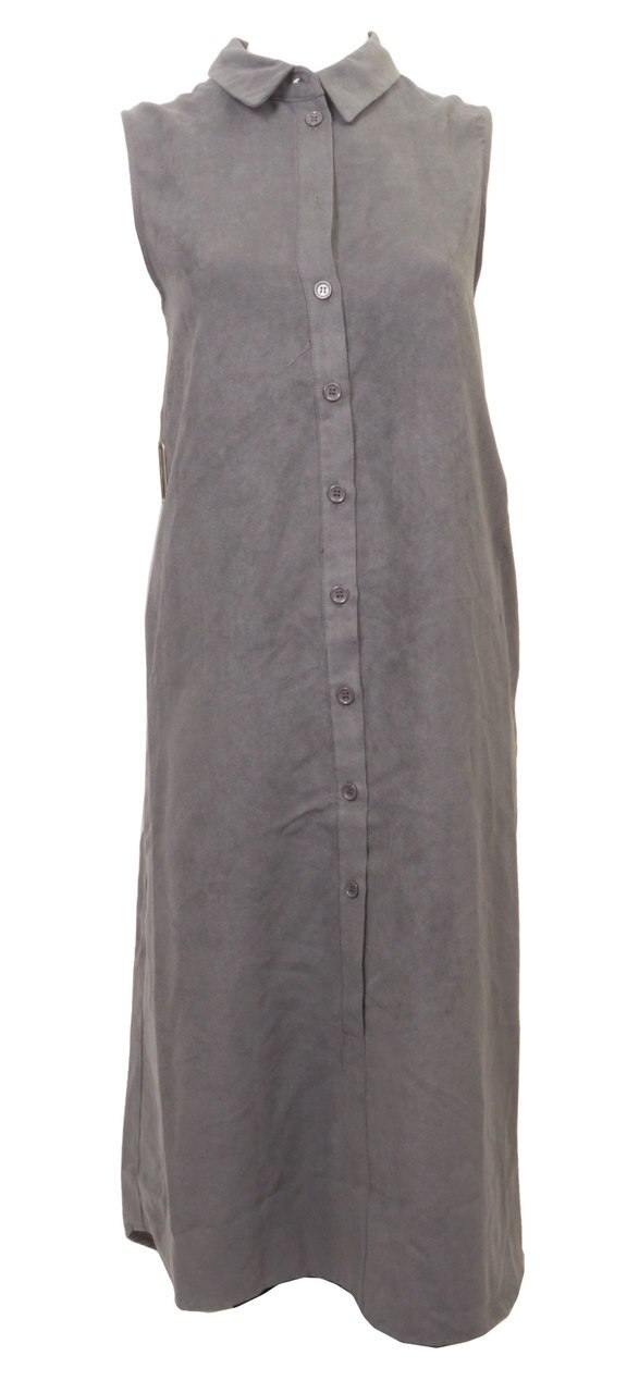 Vivid Suede Vest Dress vendor-unknown
