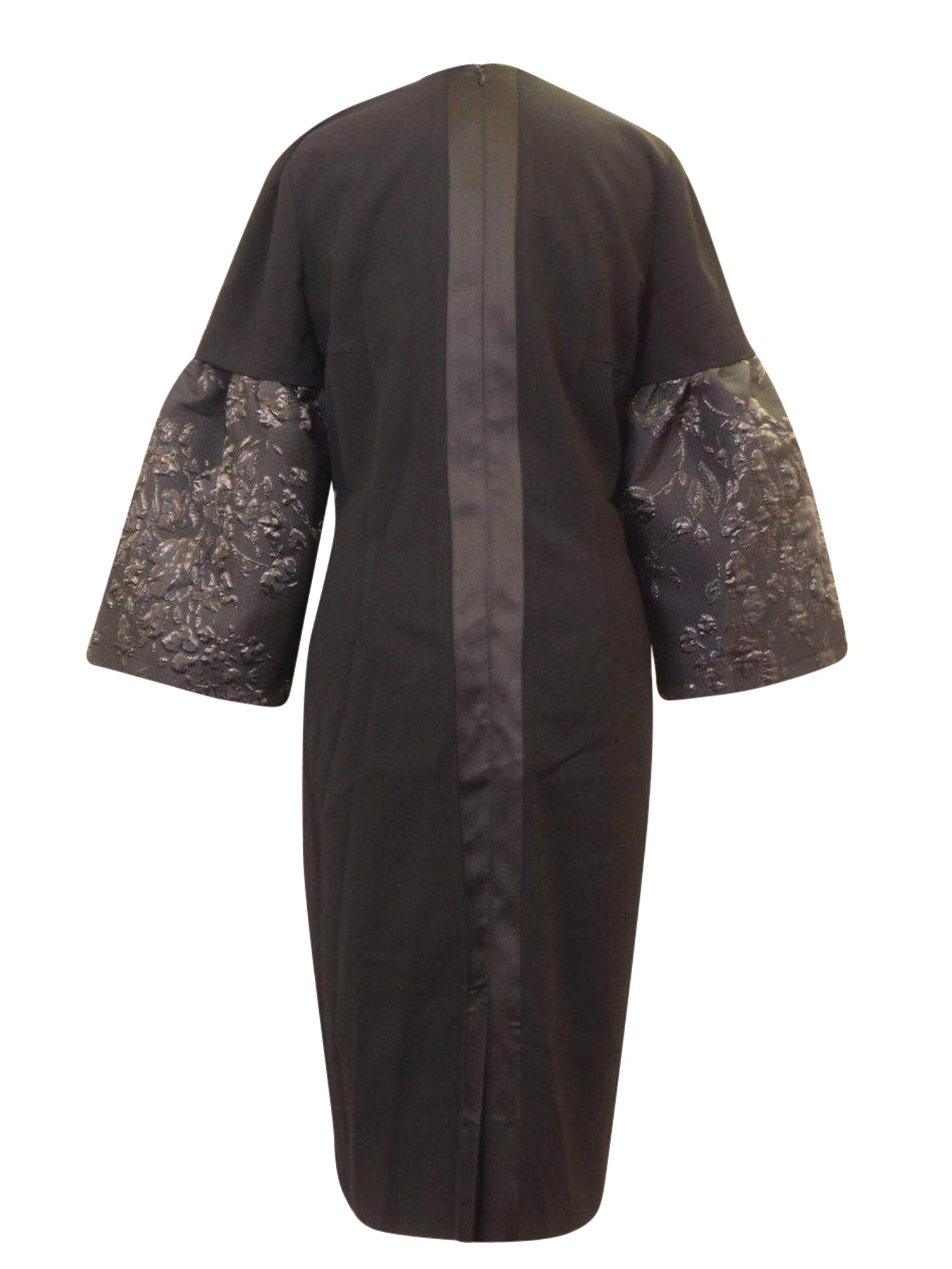 C & M Collection Drama Sleeve Dress vendor-unknown