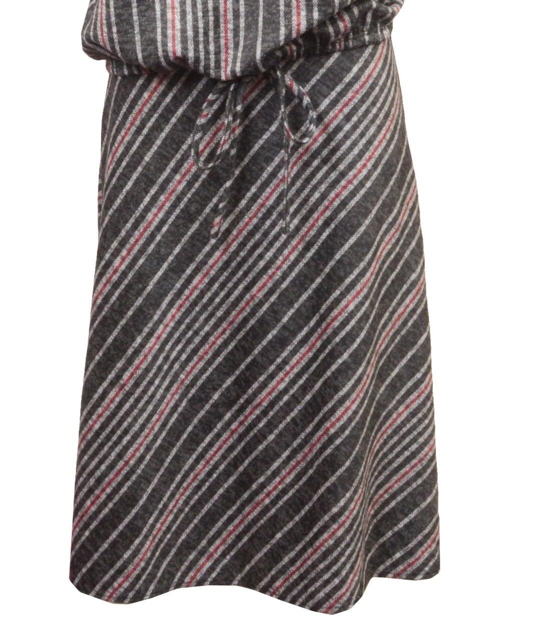 Objex Striped Skirt vendor-unknown