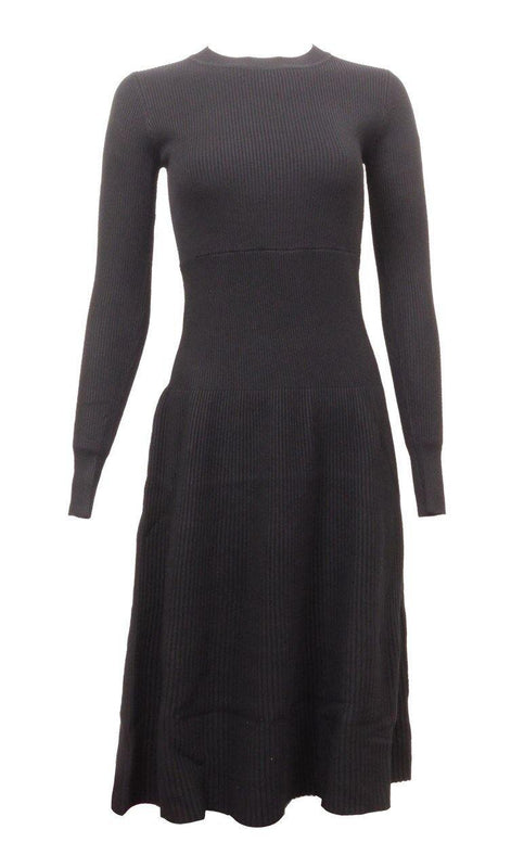 Wear & Flair Ribbed Sweater Dress vendor-unknown