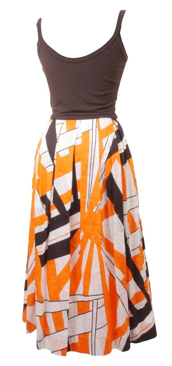 Mikael Aghal Sleeveless Summer Dress Mikael Aghal