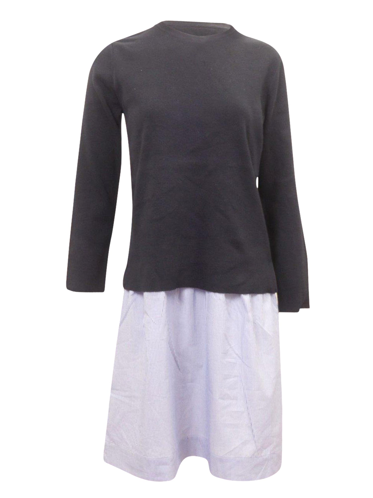 Fraze Dropwaist Stripe Dress vendor-unknown