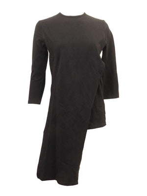 Madison & Park Black Wrap T-shirt vendor-unknown