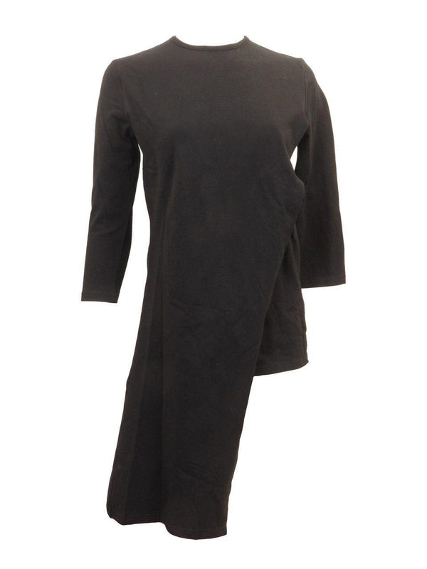 Madison & Park Black Wrap T-shirt vendor-unknown