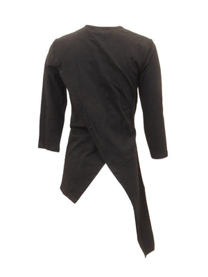 Madison & Park Black Wrap T-shirt vendor-unknown