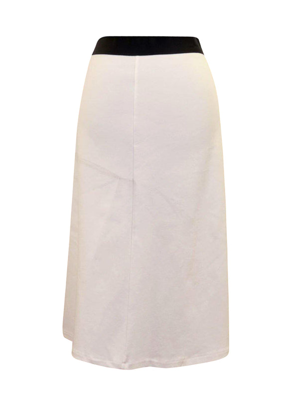 Harriet & Mary Basic White Skirt 25" vendor-unknown