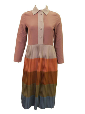 Petite Ruelle Mod Pleat Dress vendor-unknown