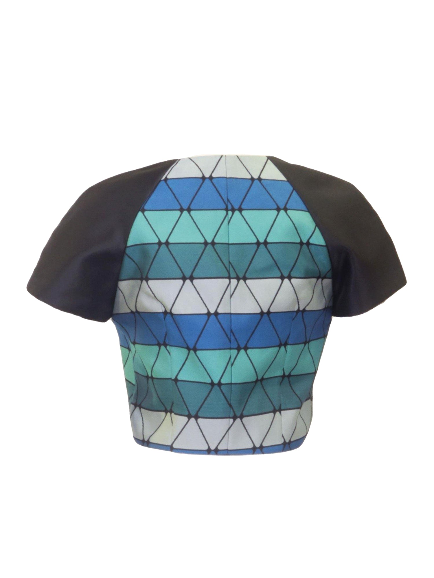 Carine Geo Crop Bolero Top carine