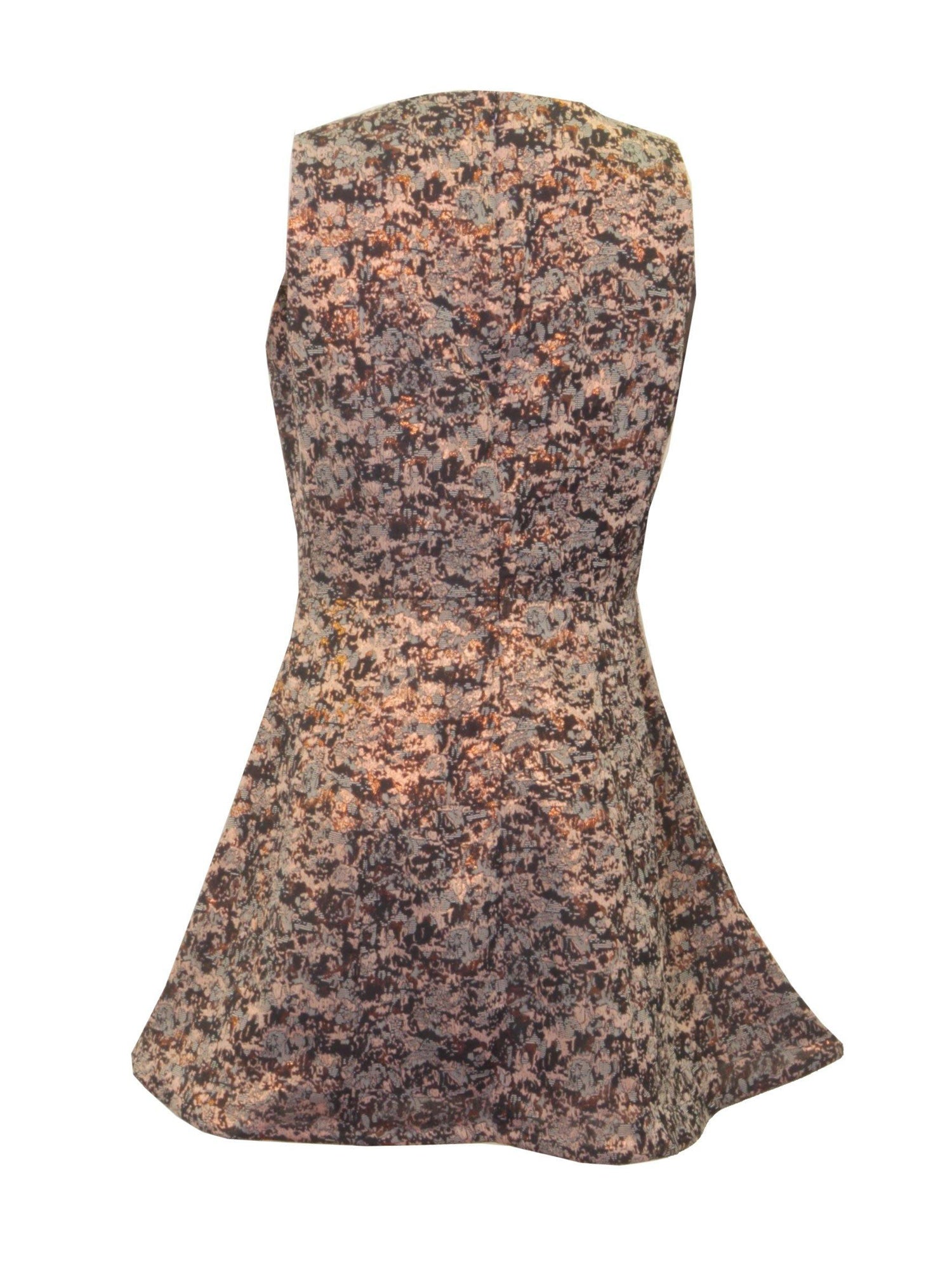 Allison Collection Metallic Jacquard Party Dress Allison Collection