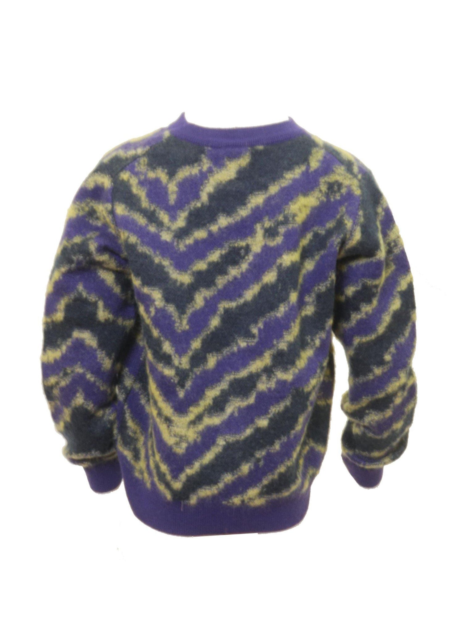 JNBY Kids Button-Up Multi Zebra Print Cardigan JNBY