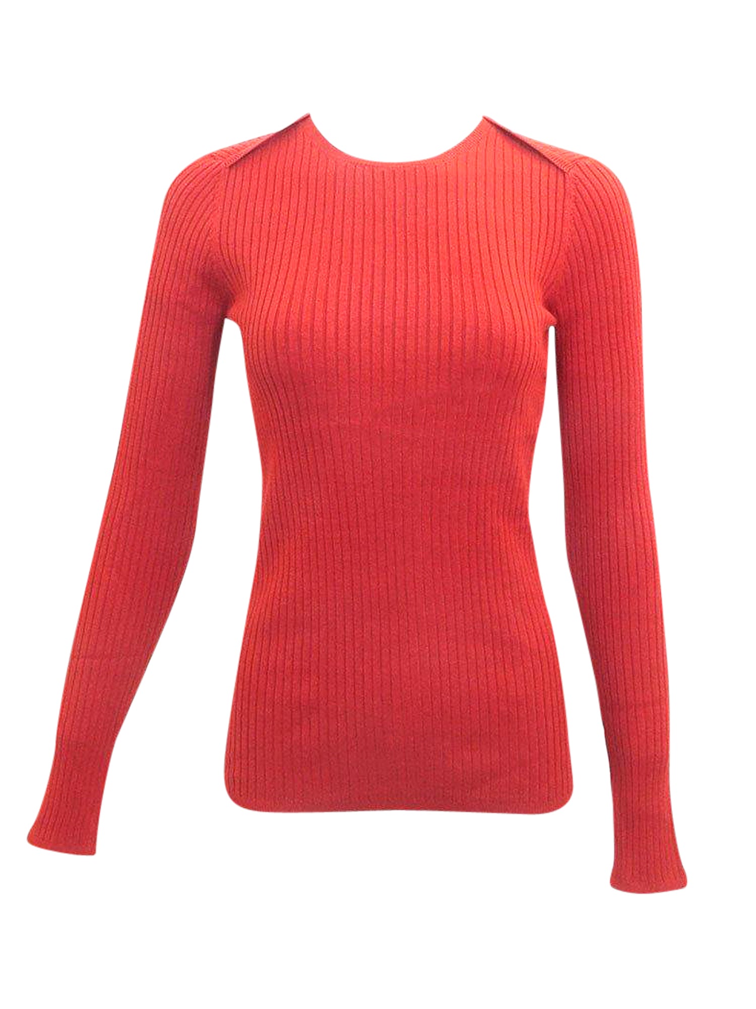 Fragile Merino Wool Ribbed Sweater Fragile