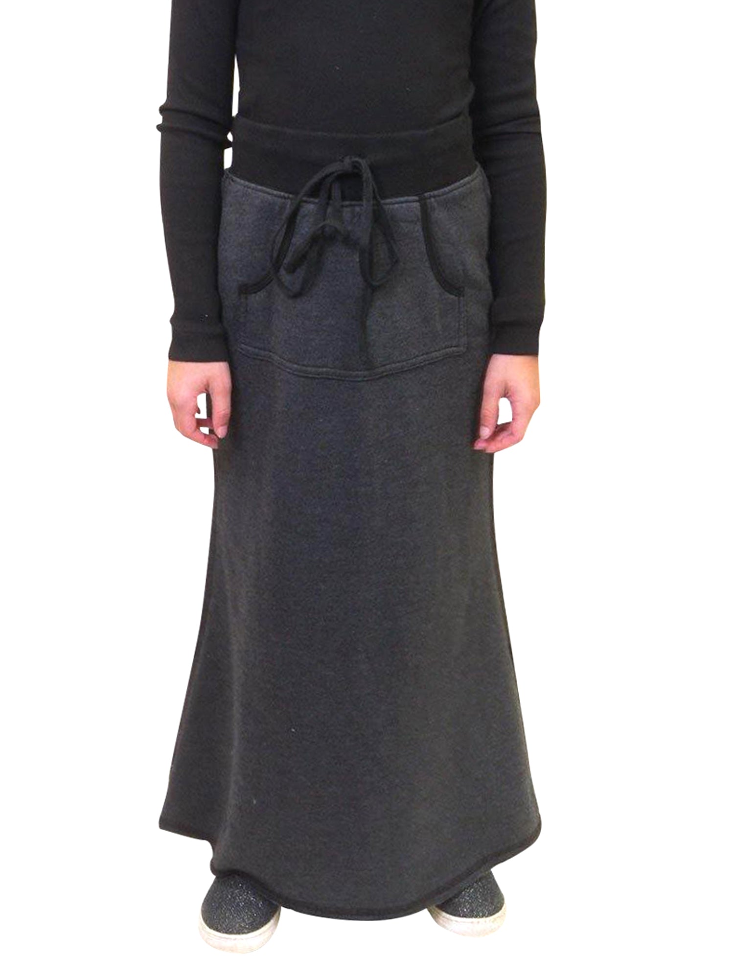 Hard Tail Junior Long Fleece Skirt PF-74 Hard Tail