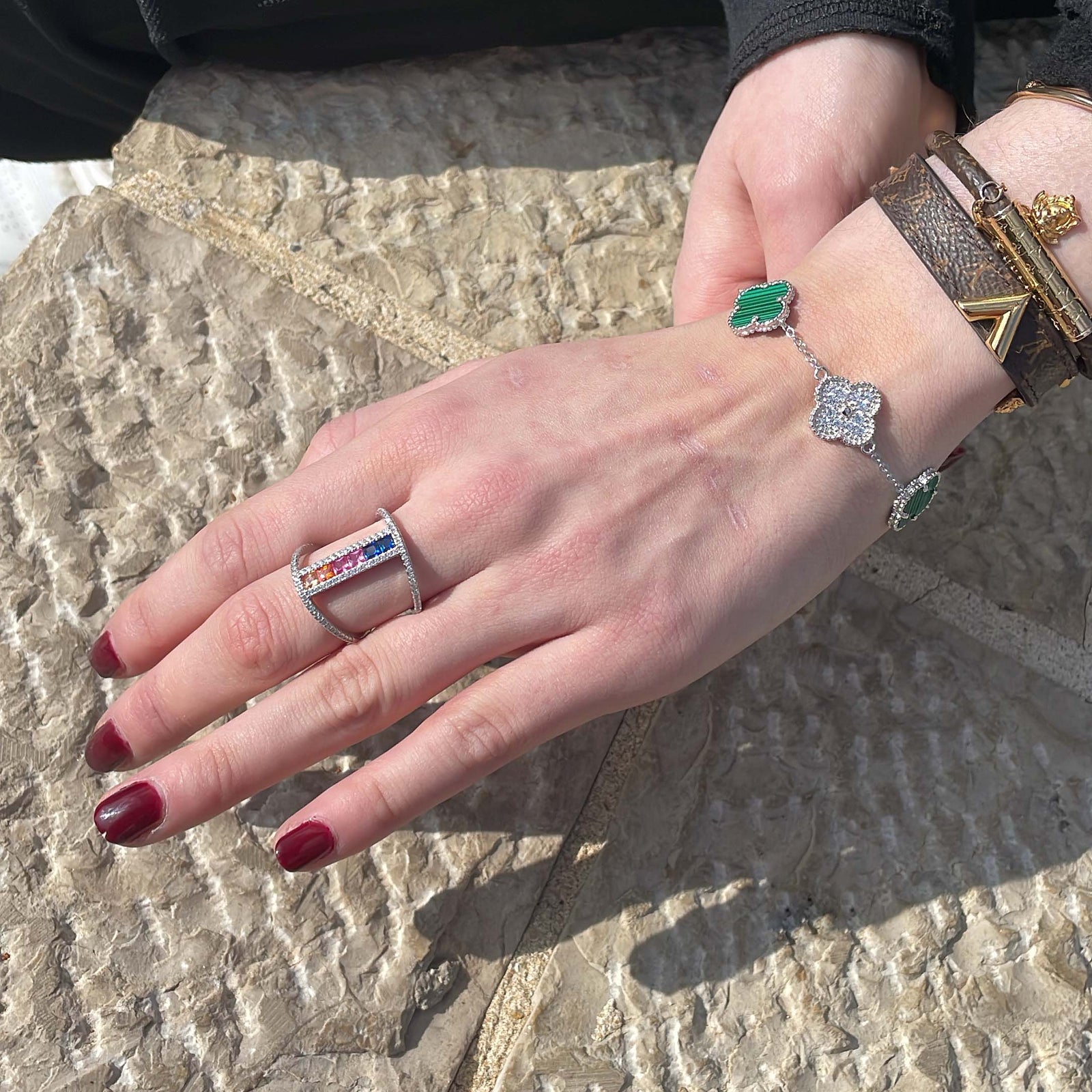 Van Cleef Inspired Bracelet - Accessory